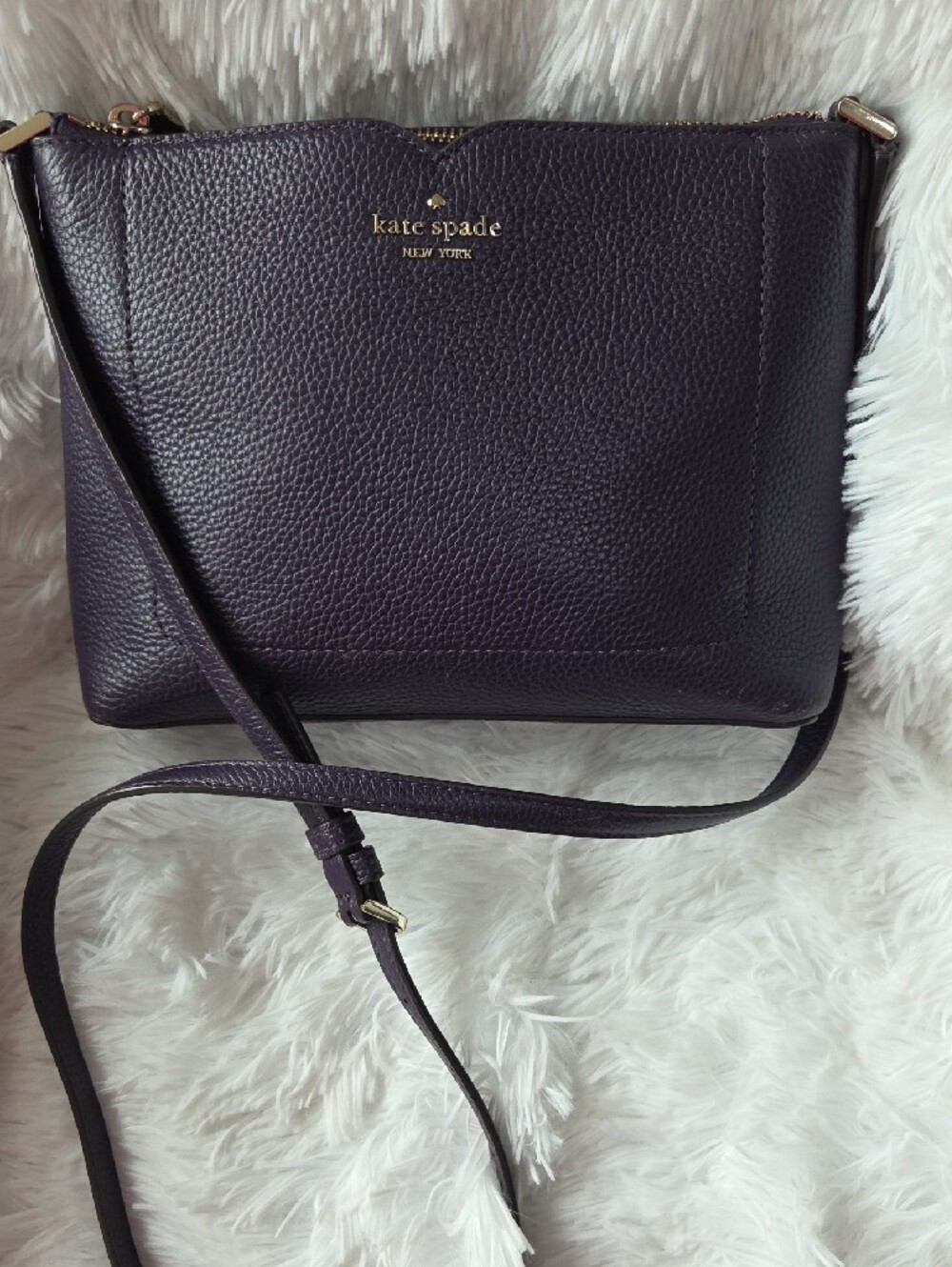 Kate Spade Mixed-Color Bundle of Shoulder & Crossbody Bags - Orange, Red, Purple - Picture 8 of 12